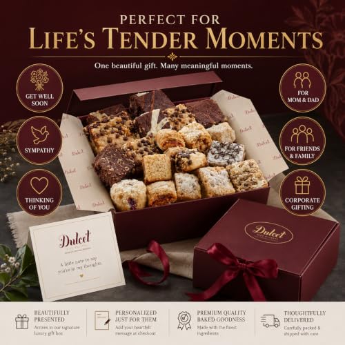 Dulcet Gourmet Gift Basket - Get Well and Sympathy Gift Basket - color: Congratulations