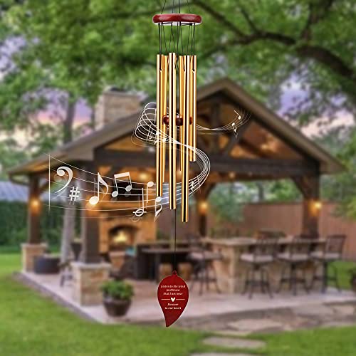 Memorial Wind Chimes for Loss of Loved One Sympathy Wind Chimes in Memory of Loved One Memorial Gifts Sympathy Gift Loss of Mother Father Condolence Remembrance Gift