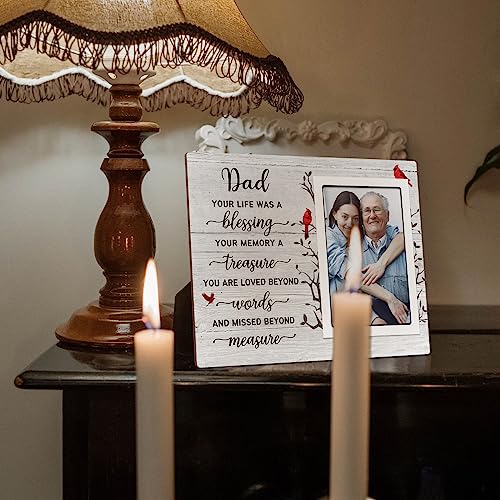 SteadStyle Memorial Gifts for Loss of Dad, Memorial Picture Frames 10x8 In - style: Dad