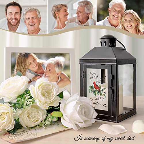 Memorial Lantern - Sympathy Gifts for Loss of Father, Bereavement & Rememberance Gifts - color: Dad