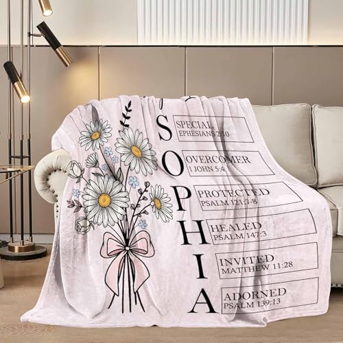 Personalized Blanket with Photos and Text, Custom Photo Blanket for Mom Grandma, Soft Flannel Throw Blankets for Mother’s Day, Customized Picture Gifts for Women, Nana, Wife Mother 03 - color: Mother 03