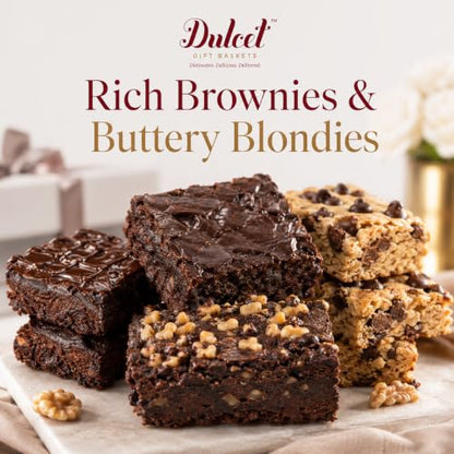 Food Gift Baskets, Get Well, Wedding/Anniversary, Birthday Gift Basket for Women, Men, Friends, Him, Her, and Moms, Dad Food Gifts by Dulcet Gift Baskets - color: Get Well