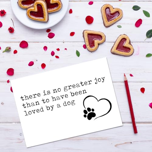 Pet Dog Loss Sympathy Card, Sympathy Gifts for Someone Loss of Dog, Thinking of You Card for Friend Loss of Dogs Pet, Sorry For Your Loss For Dog Owner