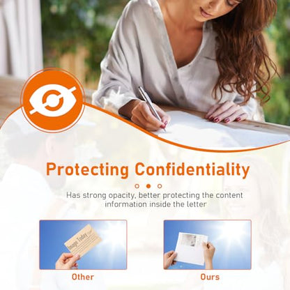 Guakicae 100 Packs White Blank Cards and Envelopes 5 x 7 - color: White, size: 5x7-100pcs