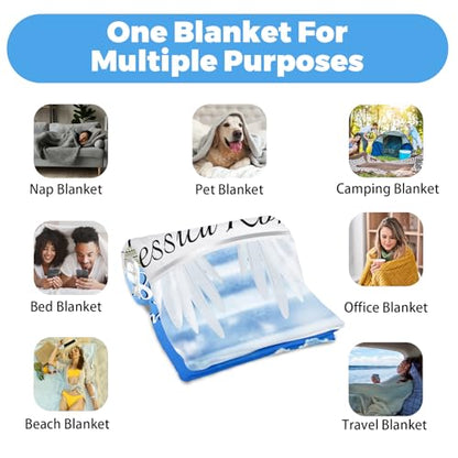 Personalized Sympathy Blanket Custom Memorial Blanket with Photos for Loss of Loved One in Loving Memory Bereavement Grief Gifts for Father Mother Husband Wife Friends (Style-5)
