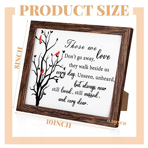 Gerrii Sympathy Memorial Gifts for Loss of Loved One, Simple Style - style: Simple Style