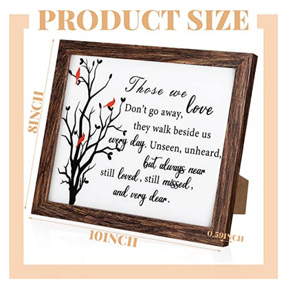 Gerrii Sympathy Memorial Gifts for Loss of Loved One, Simple Style - style: Simple Style