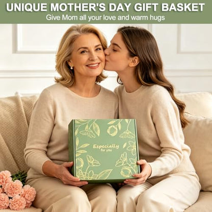 Sympathy Gifts for Women - Self Care Gift Basket for Loss of Loved One, Miscarriage, Bereavement Thinking of You Gift Set, Get Well Soon Care Package, Mothers Day Birthday Gifts for Mom Friend Wife