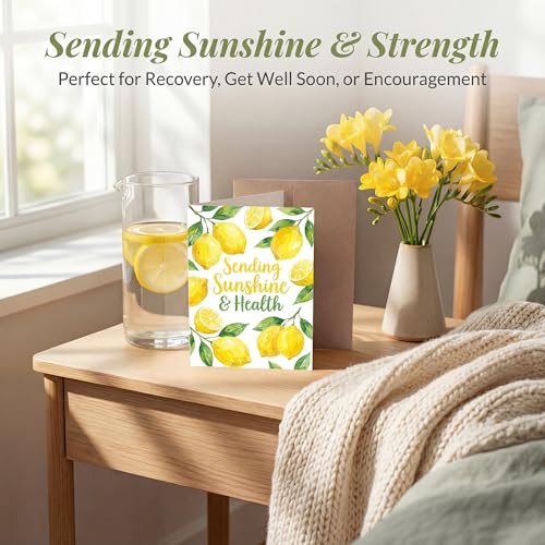 Sympathy Card, Sending Sunshine Sympathy - color: Sympathy Card 013