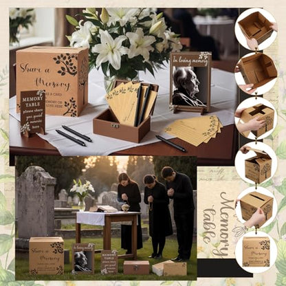 Gilprop 113 Pcs Celebration of Life Share a Memory Cards Set, Tree of Life - style: Tree of Life
