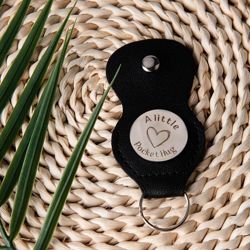 Pocket Hug Token for Women Men Him Birthday Inspirational Gifts for Daughter Friend Long Distance Gifts for Wife Mom - color: Keep Fucking Going
