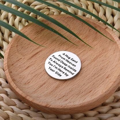 Pocket Hug from Heaven Memorial Gifts for Loss of Mom Dad Sympathy Gifts for Loss of Grandparents Condolence Gifts