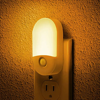 L LOHAS LED Amber Night Light, Night Lights Plug into Wall[2 Pack] - color: Amber, size: 2 Count (Pack of 1)