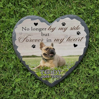 Personalized Pet Memorial Garden Stones for Dogs Cats - color: Memorial 2