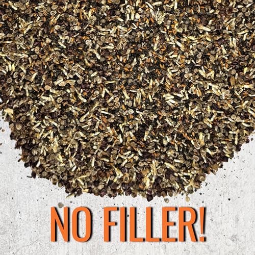 Seed Needs Wildflower Seeds Partial Shade Mix 2 Bulk Packs (1 Ounce Each) - size: 2 Packs, style: Partial Shade Mix