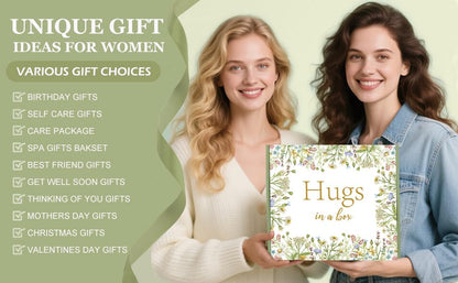 Get Well Gifts Baskets for Women Self Care Gifts, Birthday,Spa Care Package After Surgery Inspirational Thinking of You Sympathy Gift, Feel Better Encouragement Gift for Women Friends Mom w/ Blanket