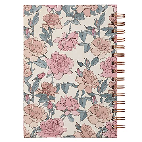 Christian Art Gifts Spiral Journal: The Lord is My Strength - Psalm 118:14