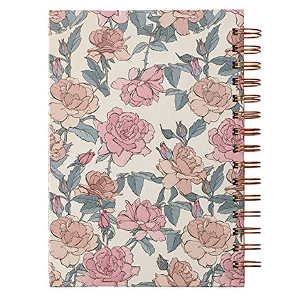Christian Art Gifts Spiral Journal: The Lord is My Strength - Psalm 118:14
