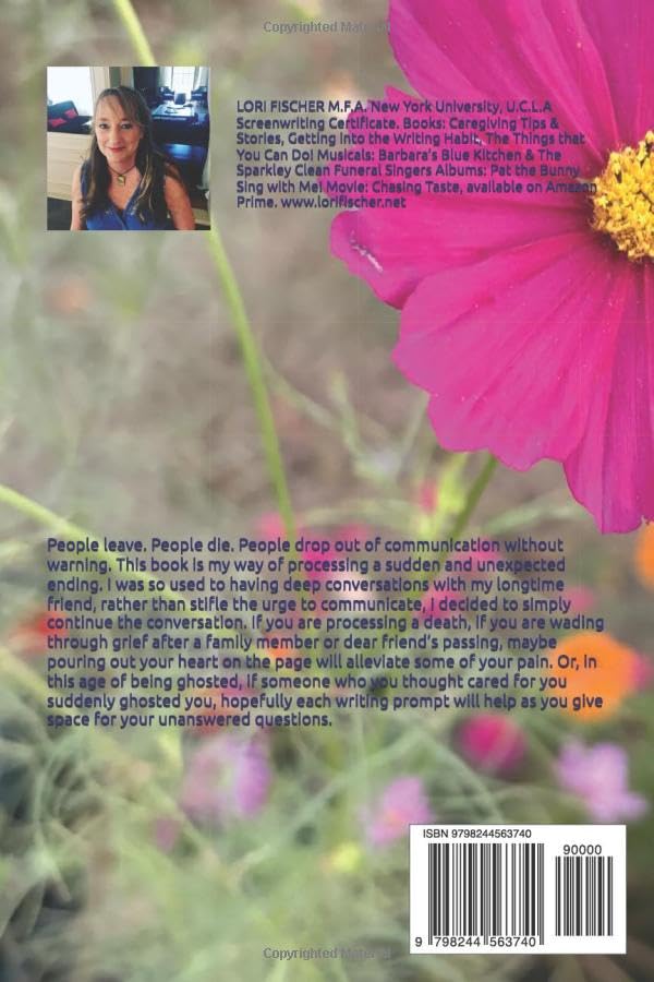 My Journaling Journey Through Grief: coping with the death of a loved one or the ghosting of a friendship