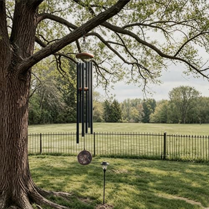 60” Large Wind Chimes for Outside, Deep Tone Hummingbird Decor - size: 60" Hummingbird