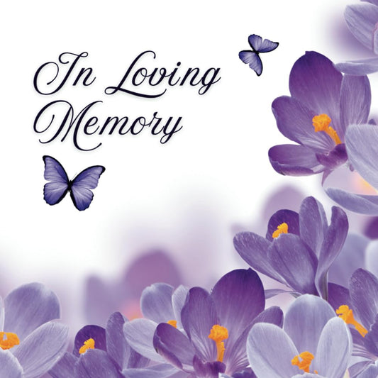 Funeral Guest Book: Memorial Service Guest Book | A Thoughtful Tribute to Celebrate a Life Well Lived | 8.5" x 8.5" Inches, 110 Pages