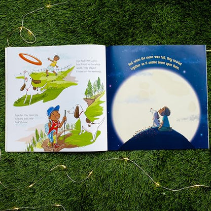 The Invisible Leash: An Invisible String Story About the Loss of a Pet (The Invisible String, 3)