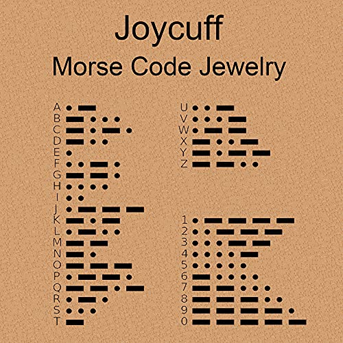 JoycuFF Inspirational Morse Code Bracelets for Men Women Mothers Day Fathers Day Birthday Christmas Gifts for Mom Mother Father Daughter Aunt Grandmother Jewelry Cord Wrap Memorial Graduation - style: You got this