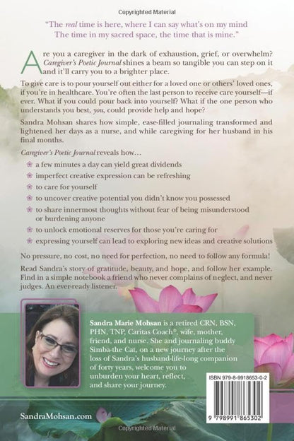 Caregiver’s Poetic Journal: Begin Healing from Grief and Loss Through Journaling