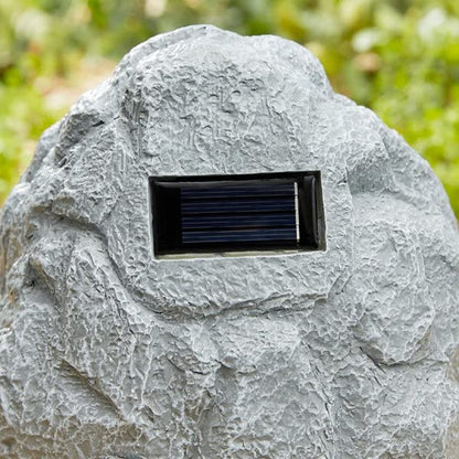 Personalization Universe Memorial Garden Personalized LED Outdoor Garden Stone