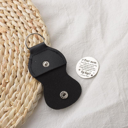 Pocket Hug Token for Women Men Him Birthday Inspirational Gifts for Daughter Friend Long Distance Gifts for Wife Mom - color: Dear Mom