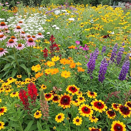 Ferry-Morse Southeast Bulk Wildflower Seeds, 215,000+, 1 lb - color: Southeast