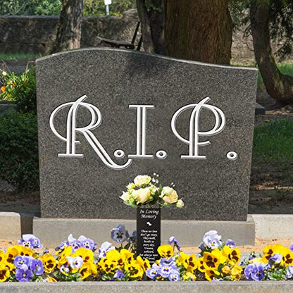 Geosar Cemetery Vases for Grave, Those We Love - style: Those We Love