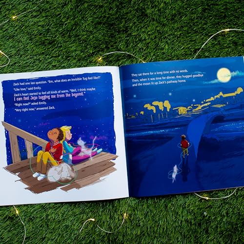 The Invisible Leash: An Invisible String Story About the Loss of a Pet (The Invisible String, 3)