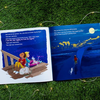 The Invisible Leash: An Invisible String Story About the Loss of a Pet (The Invisible String, 3)
