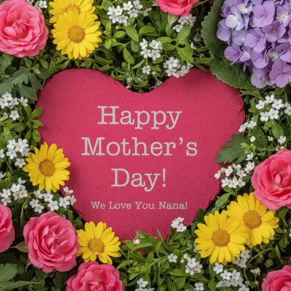 Personalization Universe Expressions Personalized Garden Stone, Memorial Garden Stones for Loss of Loved One, In Loving Memory Rock for Mothers Day Gifts, Sympathy Stones for Loss of Loved One