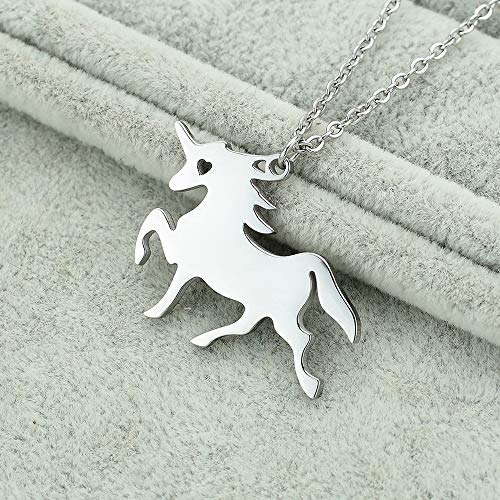Jewelkeeper Jewelry Box for Girls with Drawer - Spinning Unicorn Doll to The Beautiful Dreamer Tune Music Box - Little Girls' Jewelry Set Includes Unicorn Bracelet and Necklace - 5Dx7Wx4H Inches