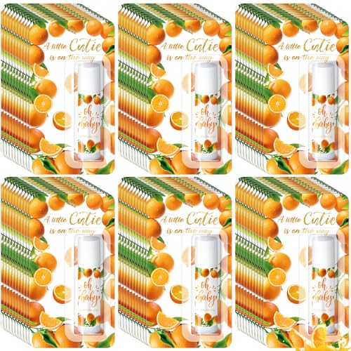 30 Pack a Little Cutie Baby Shower Games Prizes Party Gifts Bulk Lip Balms Favors for Winners Adults Guests Gender Reveal Favors Decorations Baby Shower Souvenirs Gift Bags Stuffers - style: A Little Cutie