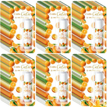 30 Pack a Little Cutie Baby Shower Games Prizes Party Gifts Bulk Lip Balms Favors for Winners Adults Guests Gender Reveal Favors Decorations Baby Shower Souvenirs Gift Bags Stuffers - style: A Little Cutie