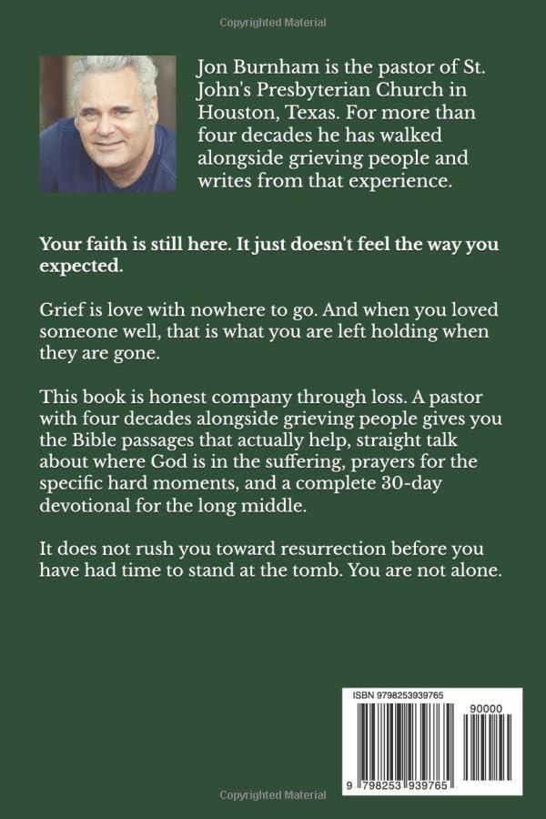 Walking Through Christian Grief: A Christian Devotional on Grief, Prayer, and Finding Faith Through Loss