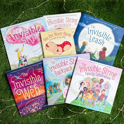 The Invisible Leash: An Invisible String Story About the Loss of a Pet (The Invisible String, 3)