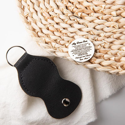 Pocket Hug Token for Women Men Him Birthday Inspirational Gifts for Daughter Friend Long Distance Gifts for Wife Mom - color: My Dear Son
