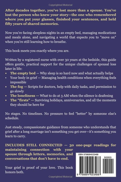 Grief & Loss for Seniors: Losing Your Spouse: Compassionate Guidance for Widows & Widowers: Get Through Sleepless Nights, Daily Tasks, and Health Changes—At Your Own Pace