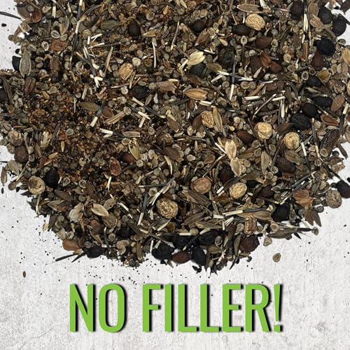 Seed Needs Hummingbird and Butterfly Seed Mix 5 Bulk Packs (1 Ounce Each) - size: 5 Packs, style: Butterfly Mix