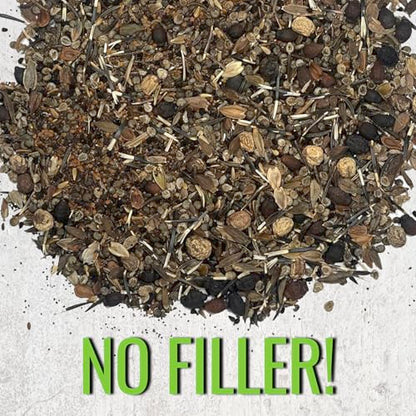 Seed Needs Hummingbird and Butterfly Seed Mix 5 Bulk Packs (1 Ounce Each) - size: 5 Packs, style: Butterfly Mix