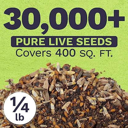 Sweet Yards - Northeast Wildflower Seed Regional Mixes - Bulk 1/4 Pound Bag - Over 30,000 Native Seeds - Open Pollinated and Non GMO Varieties for New York, Virginia, Pennsylvania, Maine and More! - size: 4 Ounce (Pack of 1), style: Northeast Regional Mix