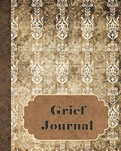 Grief Journal: A Way of Coping with the Death of a Loved One - Aqua 10