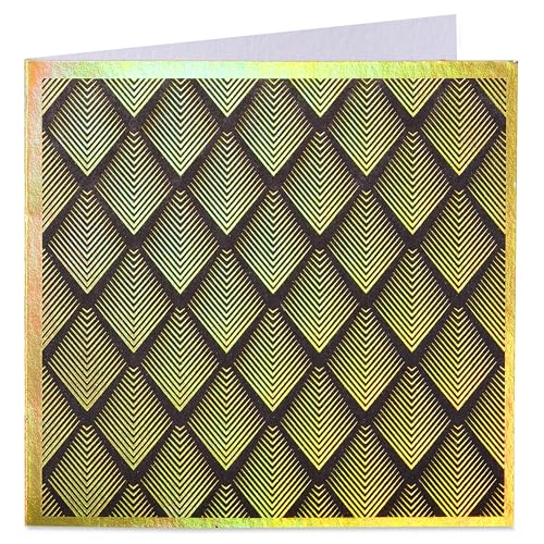 Papyrus Blank Pop-Up Card for Weddings, Engagement, Anniversary and all Occasions (Champagne Toast) - color: FSC Champagne Displayable