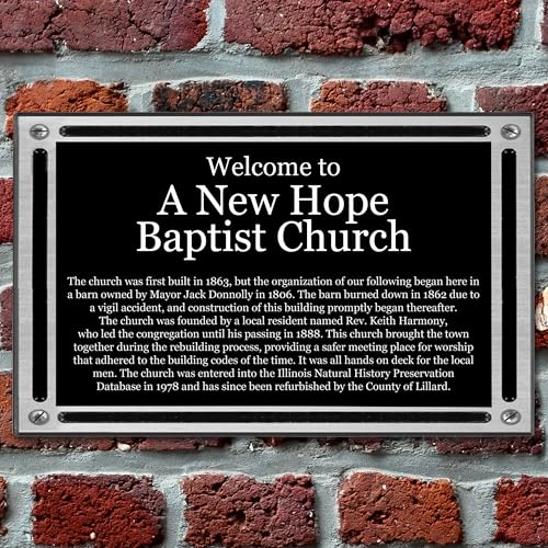 Personalized Memorial Plaque, Grave Marker, Remembrance Plaque, Outdoor, Indoor Memorial Plate Heavy Cast Aluminum - 6" x 8" - size: 6X8