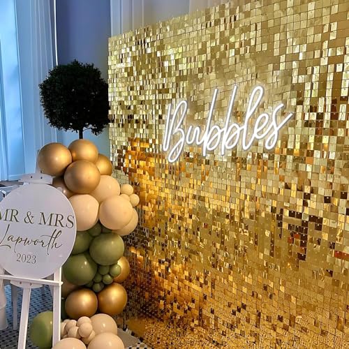 Bubbles Neon Signs for Wall Decor,LED Sign for Home Bedroom Decor,Neon Lights Signs for Wedding,Party,Happy Birthday,Christmas Yes To Champagne Wall LED Neon Signs Aesthetic Room Decor(17.3x8.3 inch) - style: Casual