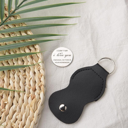 Pocket Hug Token for Women Men Him Birthday Inspirational Gifts for Daughter Friend Long Distance Gifts for Wife Mom - color: I Cant't Say I Love